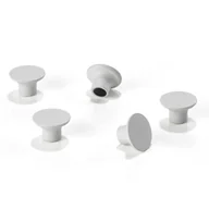 Pozostałe akcesoria kuchenne - Zone Denmark Magnesy do tablic A-bulletin Soft Grey 12786 5 szt. - miniaturka - grafika 1