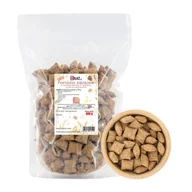 Płatki śniadaniowe i musli - Poduszki zbożowe z nadzieniem o smaku czekoladowym 400g - miniaturka - grafika 1