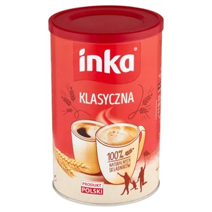 Inka Grana Sp. z o.o. Kawa zbożowa rozpuszczalna 200 g - Kawa - miniaturka - grafika 1