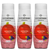 Syropy i koncentraty owocowe - 3x Syrop do SodaStream Red Berries Zero 440ml - miniaturka - grafika 1