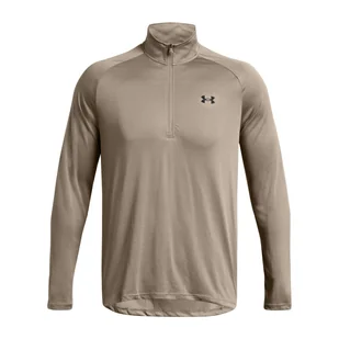 Męska Bluza UNDER ARMOUR UA TECH 2.0 1/2 ZIP 1328495-200 – Szary - Bluzy męskie - miniaturka - grafika 1