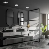 Oprawy, klosze i abażury - Briloner Spot LED 7602 3 szt. IP65 3 000 K chrom matowy - miniaturka - grafika 1