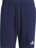 Spodnie sportowe męskie - Adidas Spodenki męskie adidas Tiro 23 League Sweat granatowe HS3594 M - miniaturka - grafika 1
