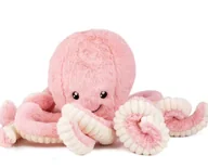 Maskotki i pluszaki - OŚMIORNICA MASKOTKA PLUSZOWA ZABAWKA PRZYTULANKA - miniaturka - grafika 1