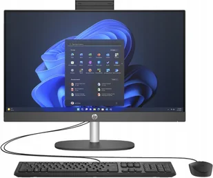 Komputer AiO HP ProOne 240 G10 23,8' FHD i5-1335U 32GB SSD256GB W11 - Zestawy komputerowe - miniaturka - grafika 1