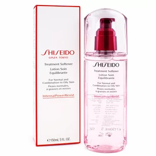 Shiseido Japanese Beauty Secrets Treatment Softener Enriched woda termalna 150 ml dla kobiet - Toniki i hydrolaty do twarzy - miniaturka - grafika 1