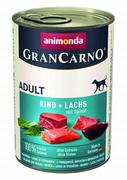 Animonda Grancarno Adult Dog Rdzawiec + szpinak 400g
