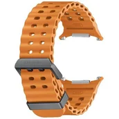 Akcesoria do zegarków - Samsung Marine Band  do Watch Ultra Pomarańczowy - miniaturka - grafika 1