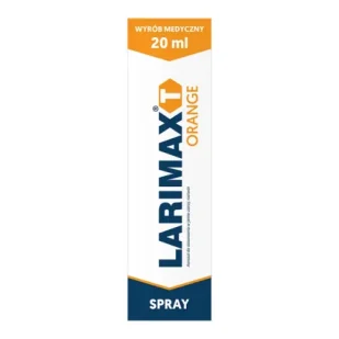 Larimax T Orange Spray, 20 ml - Leki przeciwbólowe - miniaturka - grafika 1