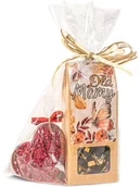 Herbata - Prezent Upominek Dla Mamy Herbata Z Czekoladowym Sercem W Celofanie - miniaturka - grafika 1