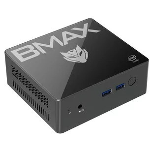 BMAX B3 Mini PC Intel Core i3 5005U Processor, 8GB DDR3 128GB SSD, Windows 10 Pro, 2.4G - Mini PC - miniaturka - grafika 1