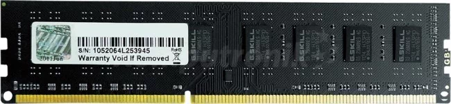 G.Skill 4GB F3-1600C11S-4GNT