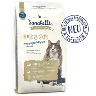Sanabelle Hair&Skin 10 kg - Sucha karma dla kotów - miniaturka - grafika 7