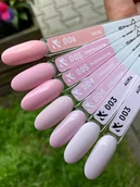 Lakiery hybrydowe - Lakier hybrydowy F.O.X gel-polish gold Spectrum 006, 7 ml - miniaturka - grafika 1