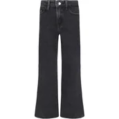 Spodnie sportowe damskie - Calvin Klein Jeans Jeansy | flare fit - miniaturka - grafika 1