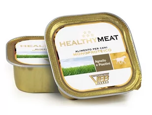 Healthy Meat Pies Mono Jagnięcina i groszek tacka 150g - Mokra karma dla psów - miniaturka - grafika 1
