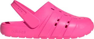 Klapki adidas Adilette Clog 2.0 różowe JR1260 38 - Klapki i japonki męskie - miniaturka - grafika 1