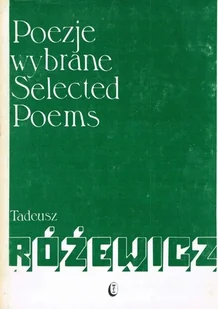 Poezje wybrane Selected Poems - Poezja - miniaturka - grafika 1