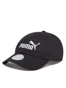 Puma Czapka z daszkiem 259990 Czarny - Czapki i chusty sportowe męskie - miniaturka - grafika 1