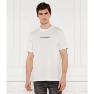 Armani Exchange T-shirt Regular Fit - Koszulki męskie - miniaturka - grafika 1