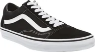 Trampki męskie - Vans Trampki uniseks Old Skool Y28 czarne r. 36 - miniaturka - grafika 1