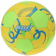 Piłka nożna - PIŁKA NOŻNA NEOPRENOWA BULLET SPORTS R.5 ZIELONA - miniaturka - grafika 1