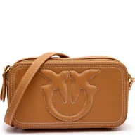 Torebki damskie - Pinko Skórzana listonoszka CARRIE - miniaturka - grafika 1