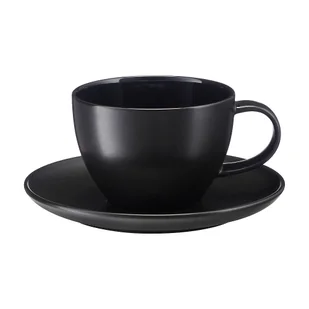 Filiżanka do kawy czarna 240 ml BLACK ONYX - Filiżanki - miniaturka - grafika 1