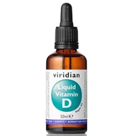 Witaminy i minerały - Viridian Witamina D 50 ml - miniaturka - grafika 1