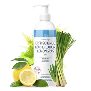 Oryginalny balsam do ciała DR.Berger odświeżający cytrynowy - Balsamy i kremy do ciała - miniaturka - grafika 1