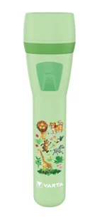 Varta Kids Flashlight Jasnozielony Latarka ręczna - Latarki - miniaturka - grafika 1