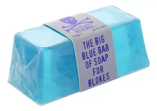 Bluebeards Revenge The blueb eards Revenge Big Blue Bar of Soap for blokes 175 G BBRSOAPBLUE - Mydła - miniaturka - grafika 1