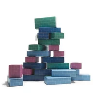 Klocki - BS Toys BS Toys Mega klocki kartonowe mokopico-1446-0 - miniaturka - grafika 1