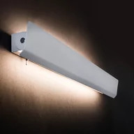 Lampy ścienne - Nowodvorski Wing 7543 kinkiet lampa ścienna 1x11W LED biała - miniaturka - grafika 1