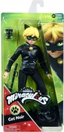 Lalki dla dziewczynek - Miraculous Magiczna Biedronka figurka Cat Noir 26 cm - miniaturka - grafika 1