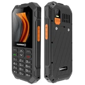 Telefony komórkowe - Hammer 6 LTE Czarny - miniaturka - grafika 1