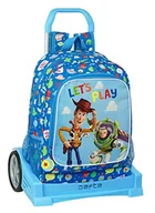 Plecaki - safta Uniseks, dziecięcy plecak M860c, niebieski (niebieski) - M860C - miniaturka - grafika 1