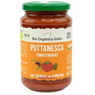 Musztardy - Lumarko Sos Pomidorowy Z Oliwkami I Kaparami Puttanesca Demeter Bio 350 G - miniaturka - grafika 1