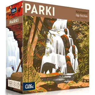 Albi Parki - Gry planszowe - miniaturka - grafika 1