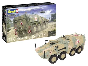 Pojazd medyczny Gtk Boxer sgSanKfz Revell - model lub pojazd - Samochody i pojazdy dla dzieci - miniaturka - grafika 1