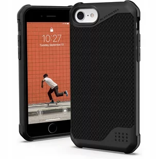 UAG Metropolis LT obudowa ochronna do iPhone SE1/2/3G iPhone 7/8 black-kevlar IEOUGMLTSE22BK - Etui i futerały do telefonów - miniaturka - grafika 3