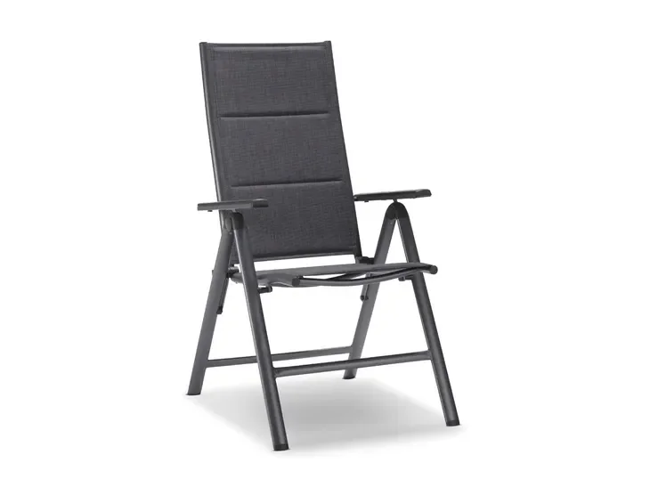 Fotel Krzesło Ogrodowe Home Premium Aluminiowe 1szt
