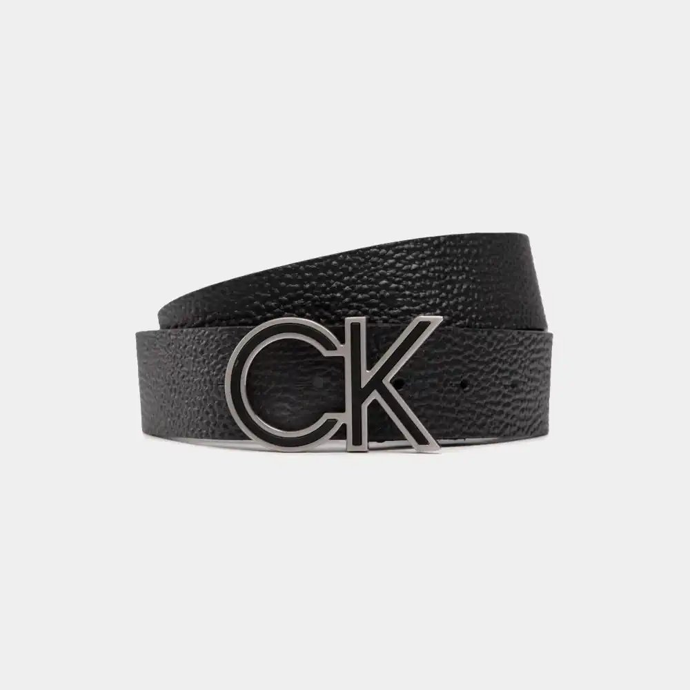 Pasek męski Adj Ck Metal Inlay Calvin Klein 105cm