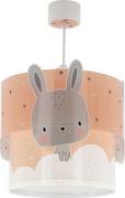 Lampy sufitowe - Dalber Baby Bunny lampa wisząca 1-punktowa różowa 61152S - miniaturka - grafika 1