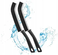 Miotły, szufle, mopy - WĄSKA SZCZOTKA SZCZELINOWA DO CZYSZENIA FUG SZCZELIN RAM OKIEN KPL. 2 szt. - miniaturka - grafika 1