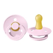 Smoczki uspokajające - BIBS BABY PINK M Smoczek Uspokajający kauczuk Hevea - miniaturka - grafika 1