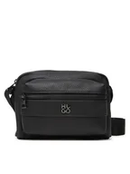 Nerki - HUGO Saszetka Quantic 50547441 Czarny - miniaturka - grafika 1