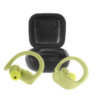 Słuchawki - Avizar Bluetooth Zestaw Sport Ear Contour Zielony - miniaturka - grafika 1
