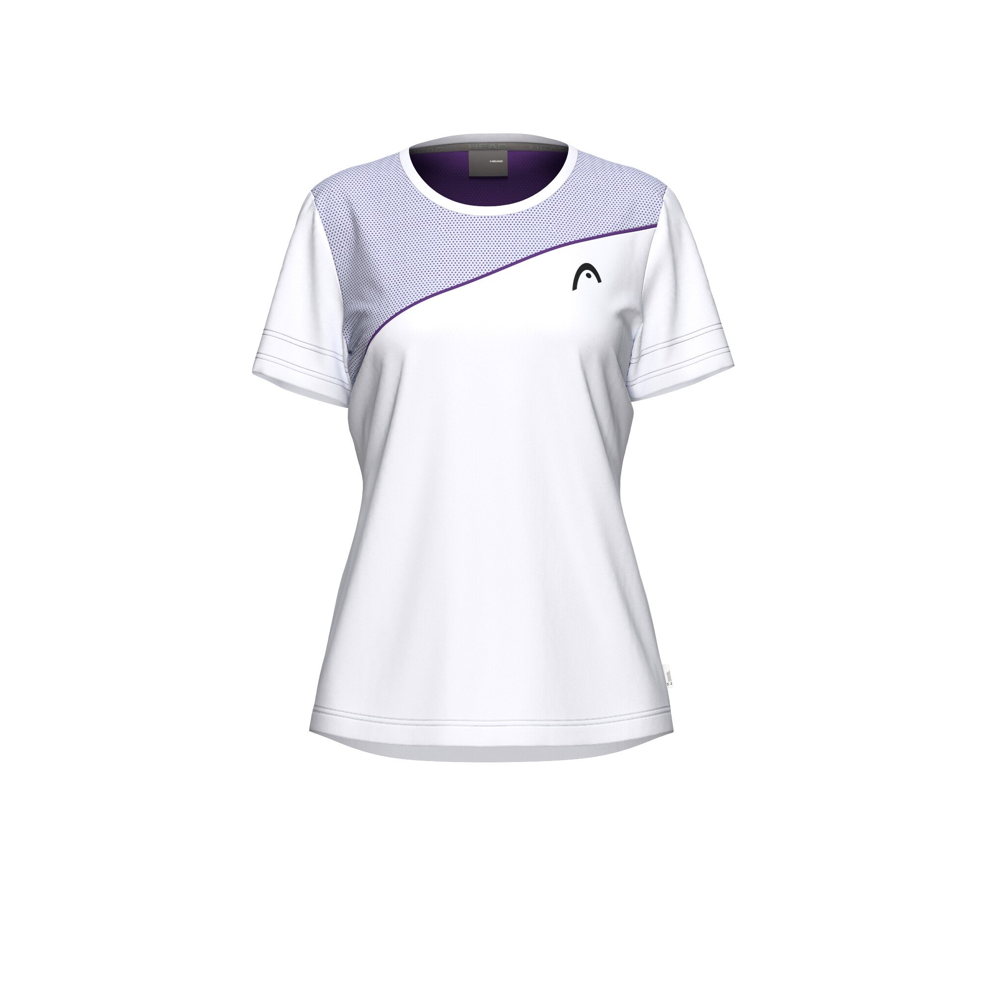 Koszulka damska Head Tie-Break T-Shirt Women WHPU L