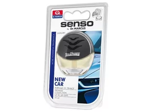 Dr Marcus Zapach do samochodu Senso Luxury New Car 10 ml - Zapachy samochodowe - miniaturka - grafika 1